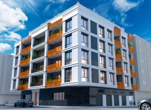 Leilighet - Nybygg - Torrevieja - Parque de las Naciones