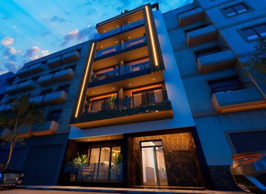 Leilighet - Nybygg - Torrevieja - Playa de El Cura