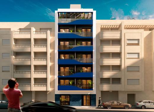 Leilighet - Nybygg - Torrevieja - Playa del Acequión