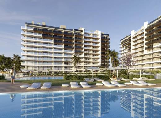 Leilighet - Nybygg - Torrevieja - Punta prima