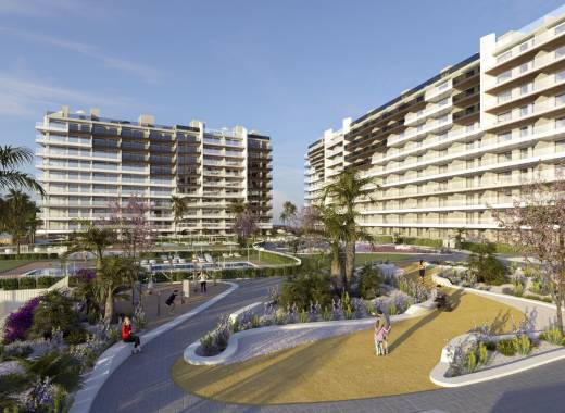 Leilighet - Nybygg - Torrevieja - Punta prima