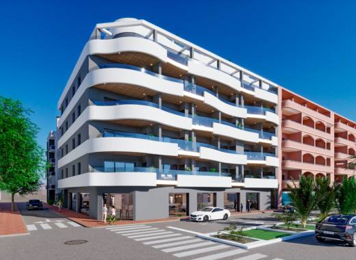 Leilighet - Nybygg - Torrevieja - Torrevieja