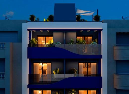 Leilighet - Nybygg - Torrevieja - Torrevieja