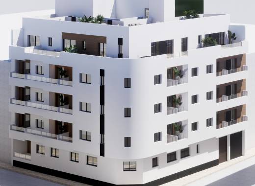 Leilighet - Nybygg - Torrevieja - Torrevieja