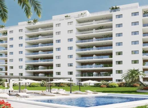 Leilighet - Nybygg - Villajoyosa - Cala de Finestrat