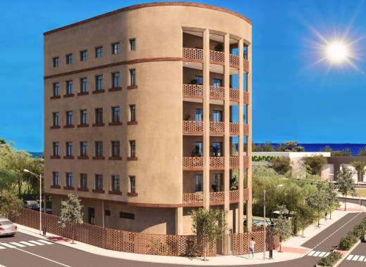 Leilighet - Nybygg - Villajoyosa - Cala Mallaeta