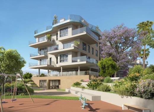 Leilighet - Nybygg - Villajoyosa - Playa del Torres