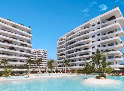 Leilighet - Nybygg - Villajoyosa - Playa del Torres