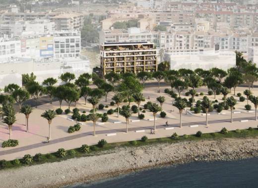 Leilighet - Nybygg - Villajoyosa - Puntes del Moro