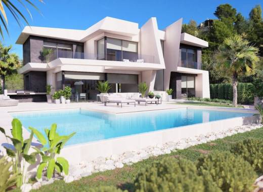 Luksus eiendom - Nybygg - Calpe - Villa Cometa III B - Calpe
