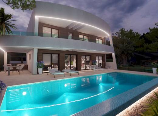 Luksus eiendom - Nybygg - Moraira - Moraira