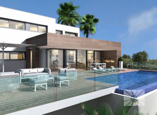 Luksus eiendom - Nybygg - Moraira - Villa del Puerto Res. Jazmines Cumbre del Sol