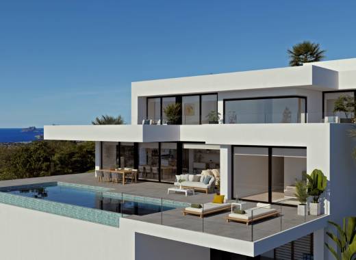 Luksus eiendom - Nybygg - Moraira - Villa La Isla - Cumbre del Sol