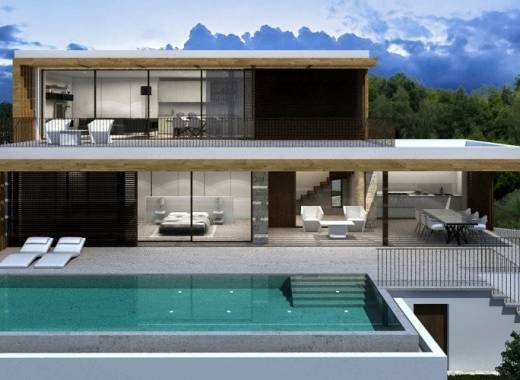 Luxury property - New Build - Benissa - Villa Freixe - Benissa Costa