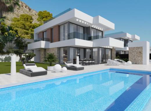Luxury property - New Build - Finestrat - Finestrat Urbanizaciones