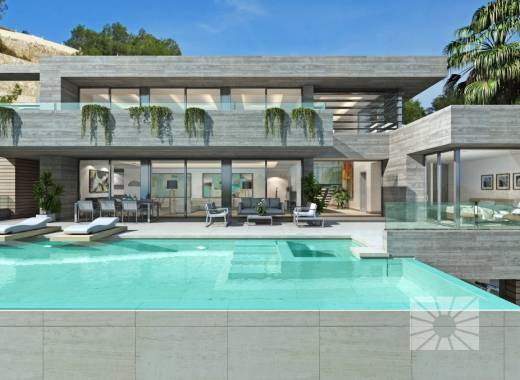 Luxury property - New Build - Moraira - Moraira