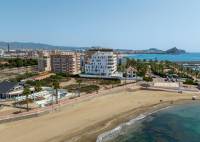 New Build - Apartment - Águilas - Puerto deportivo Juan Montiel