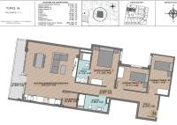 New Build - Apartment - Algorfa - Pueblo