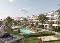 New Build - Apartment - Alhama de Murcia - Condado de Alhama