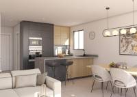 New Build - Apartment - Alhama de Murcia - Condado de Alhama