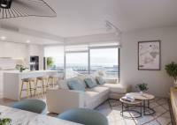 New Build - Apartment - Alicante - Benalua