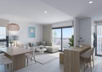New Build - Apartment - Alicante - San Agustín-PAU 2