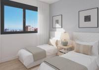 New Build - Apartment - Alicante - San Agustín-PAU 2