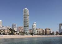 New Build - Apartment - Benidorm - Poniente