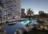 New Build - Apartment - Benidorm - Poniente