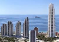 New Build - Apartment - Benidorm