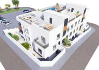 New Build - Apartment - Benijofar - Pueblo