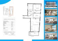 New Build - Apartment - Benijofar - Pueblo