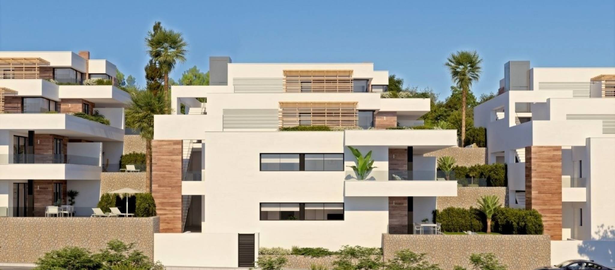 New Build - Apartment - Benitachell - Cumbre del Sol