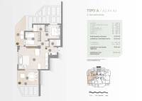 New Build - Apartment - Calpe - Playa Arenal