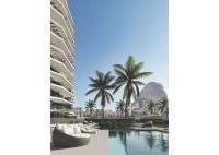 New Build - Apartment - Calpe - Playa Cantal Roig