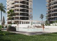 New Build - Apartment - Calpe