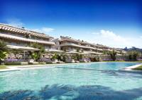 New Build - Apartment - Finestrat - Campana garden