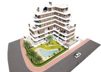 New Build - Apartment - Guardamar del Segura - Camino del Puerto