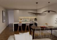 New Build - Apartment - Hondón de las Nieves