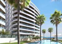 New Build - Apartment - La Manga del Mar Menor - 1ª Linea Del Mar Mediterraneo