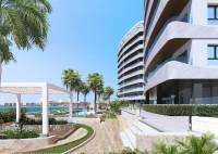 New Build - Apartment - La Manga del Mar Menor - 1ª Linea Del Mar Mediterraneo