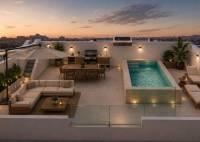 New Build - Apartment - La Villajoyosa / Vila Joiosa