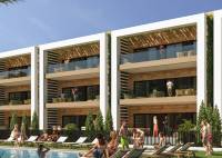 New Build - Apartment - Los Alcázares - La Serena Golf