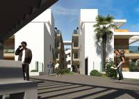New Build - Apartment - Los Alcázares - La Serena Golf