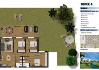 New Build - Apartment - Los Alcázares - La Serena Golf