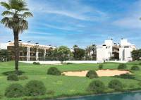 New Build - Apartment - Los Alcázares - La Serena Golf