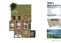New Build - Apartment - Los Alcázares - La Serena Golf