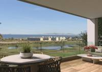 New Build - Apartment - Los Alcázares - La Serena Golf