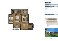 New Build - Apartment - Los Alcázares - La Serena Golf