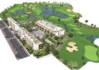 New Build - Apartment - Los Alcázares - La Serena Golf